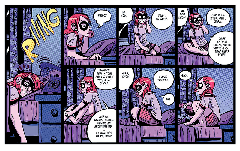 Illustration for article titled Comic Book Wednesdays: Spotlight on Faith Erin Hicks